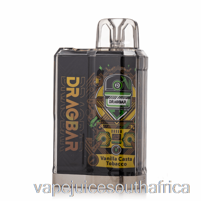 Vape Juice South Africa Dragbar B3500 Disposable Vanilla Casta Tobacco